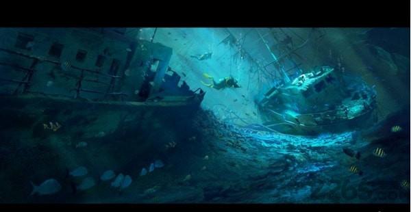 深海潜水模拟器手机版(暂未上线),深海潜水模拟器,模拟游戏
